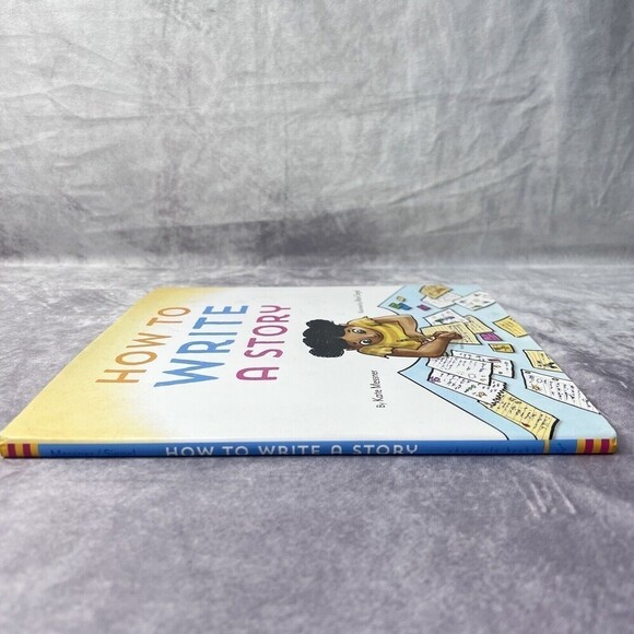 HOW to Write a Story by Kate Messner NEW - Picture 5 of 7